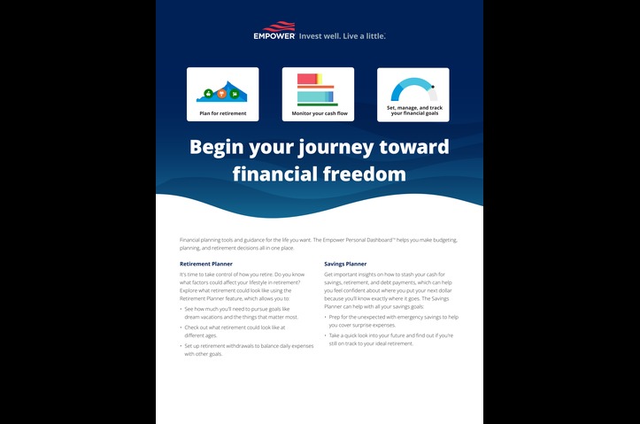 Endeavor - Know your Net Worth: A Personalized Retirement Experience ( by Empower