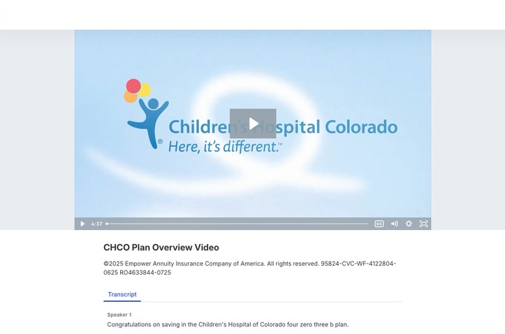 Children's Hospital Wellness Campaign by Empower