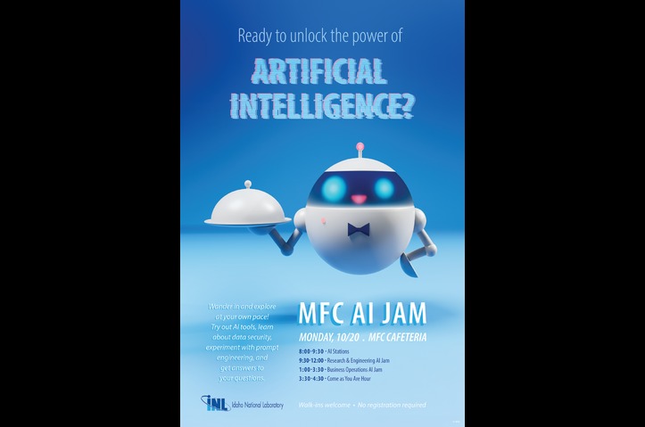 MFC AI Jam Poster by RED, Inc. Communications