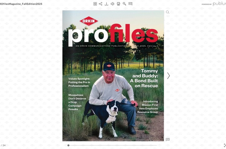 Orkin PROfiles Magazine by Orkin