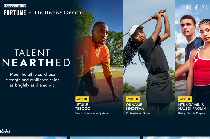 Talent Unearthed by Fortune Media (USA) Corp.