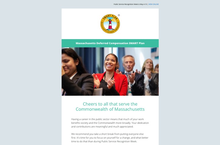 Commonwealth of Massachusetts - Public Service Appreciation Week by Empower