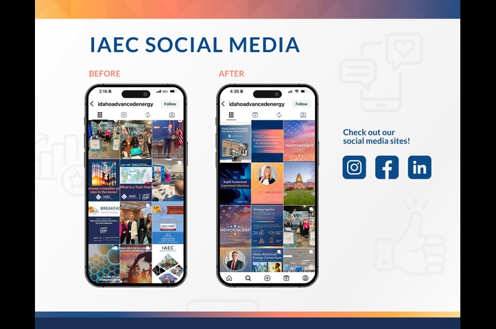 IAEC Social Media Refresh by RED, Inc. Communications