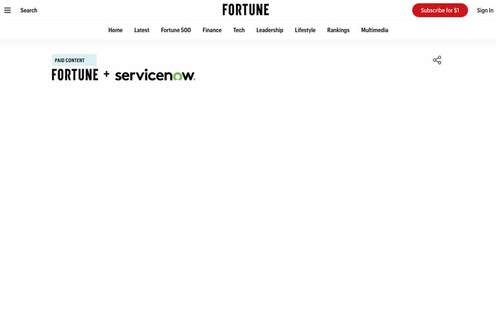 Transforming customer support through intelligent AI operations by Fortune Media (USA) Corp.