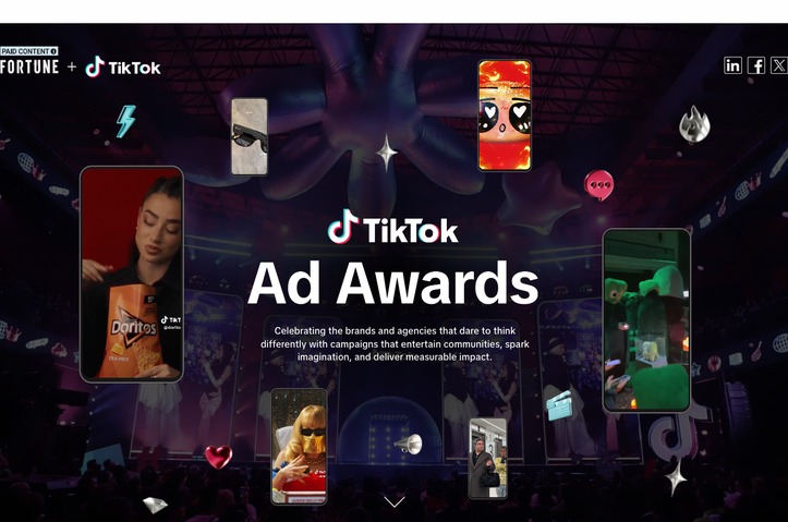 TikTok Ad Awards 2025 by Fortune Media (USA) Corp.