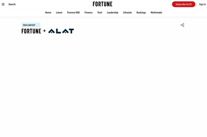 How Alat is reinventing advanced manufacturing by Fortune Media (USA) Corp.