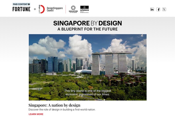Singapore by Design by Fortune Media (USA) Corp.