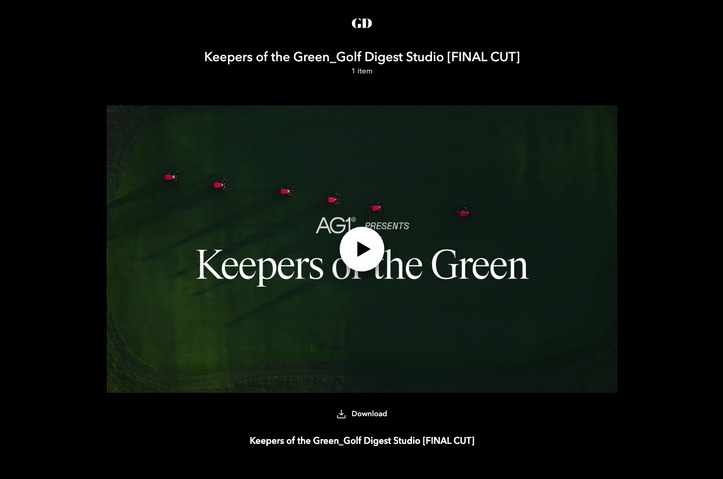 Keepers of the Green by Golf Digest