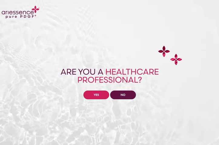ariessence Website and Brand Refresh by Traction