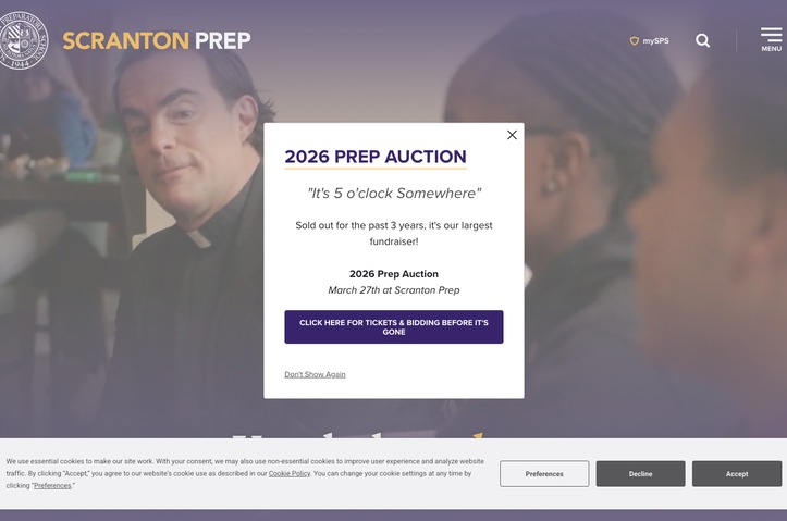Scranton Preparatory School by Finalsite
