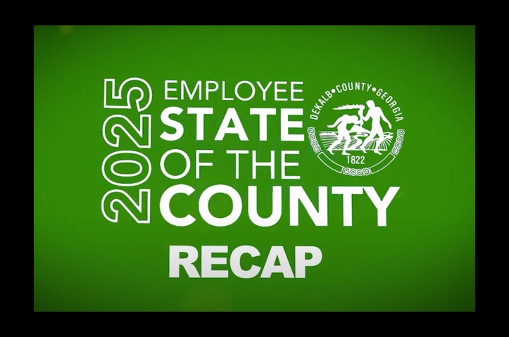 DeKalb Employee State of the County Address [Recap] by DeKalb County Television