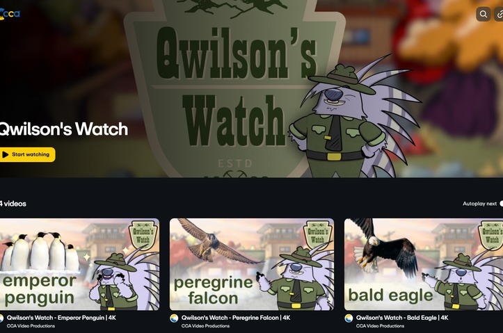 Qwilson's Watch by Commonwealth Charter Academy