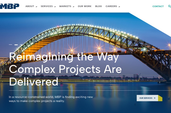 MBP Website by Hinge