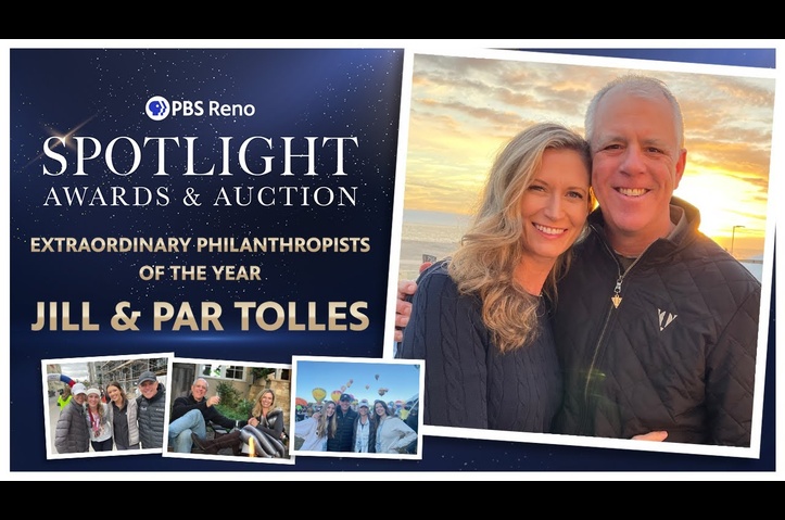 PBS Reno Spotlight - Jill & Parr Tolles, Extraordinary Philanthropists of the Year by PBS Reno