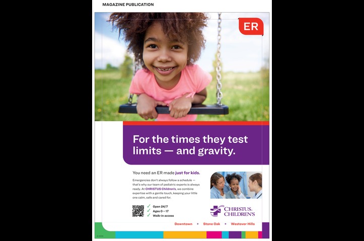 CHRISTUS Health Emergency Room Campaign FY 25-26 by CHRISTUS Health