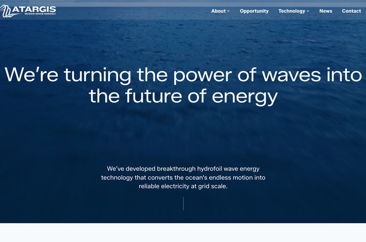 Atargis Website Redesign by Brolik