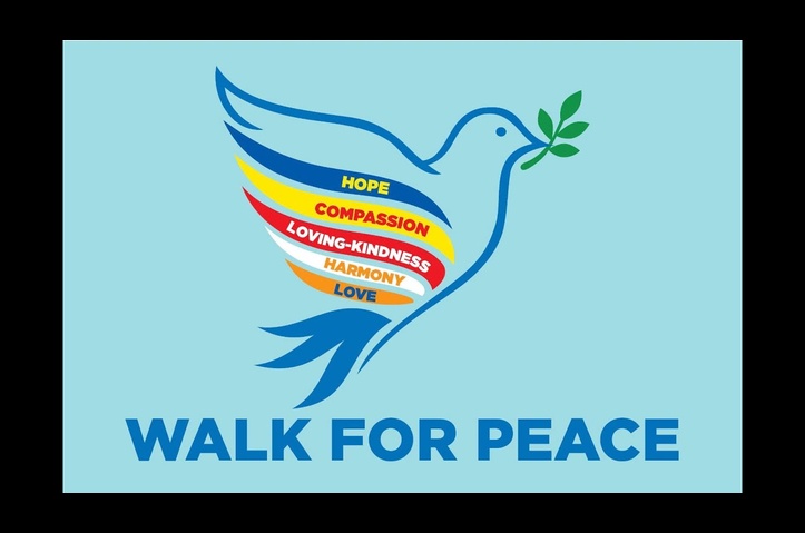 Walk for Peace: Buddhist Monk Journey Through DeKalb County by DeKalb County Television