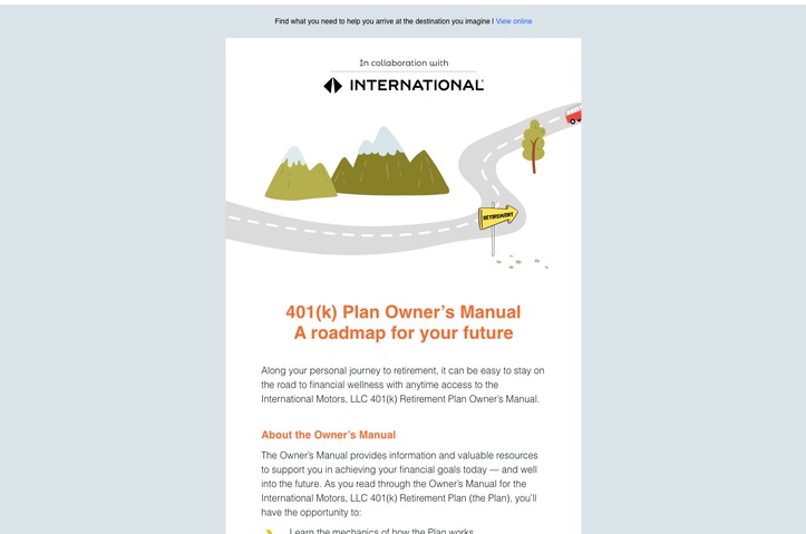 International Motors, LLC Owner's Manual Campaign by Empower