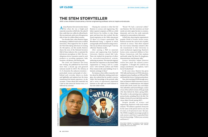 The STEM Storyteller by ASEE