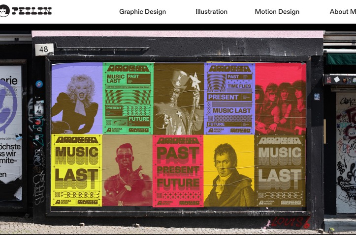 Amoeba Music Rebrand by PeilinLI