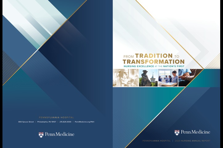 Pennsylvania Hospital Nursing Annual Report by Penn Medicine