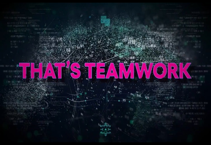Now That's Teamwork! by VNS Health