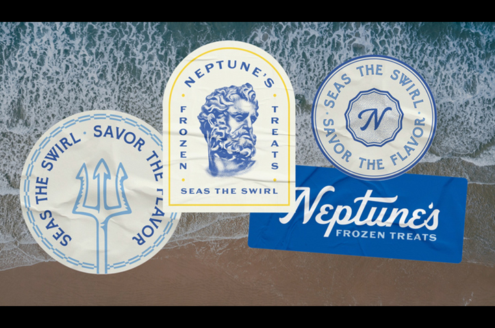 The Making of Neptune’s Frozen Treats by Tegan Digital