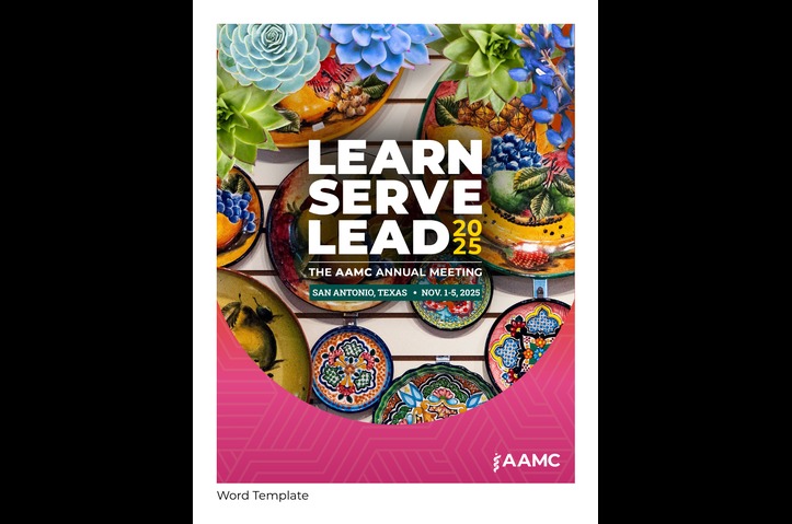 Learn Serve Lead 2025 Annual Meeting Cross-Platform Branding by Association of American Medical Colleges