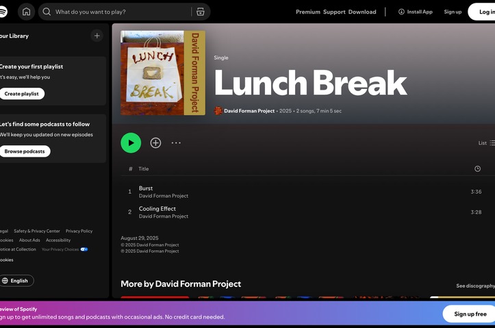Lunch Break by DFP