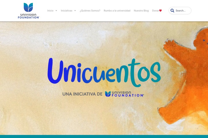 UniCuentos: building children's resilience throught storytelling by Univisión Foundation