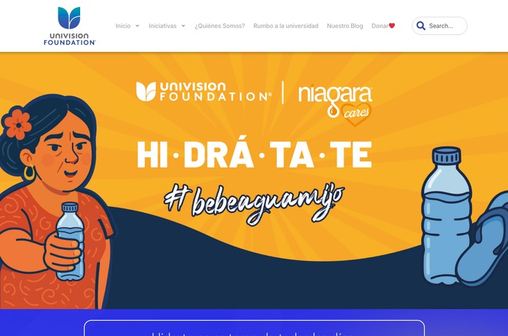 Hi-Dra-Ta-Te by Univisión Foundation