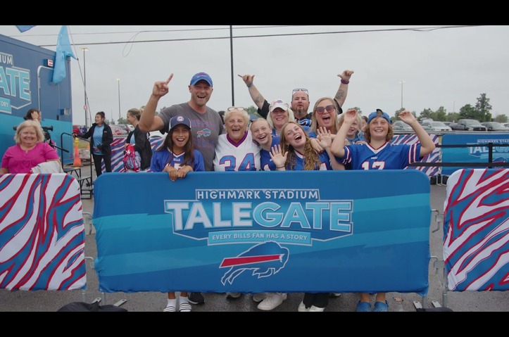 Highmark Stadium TaleGate: Every Bills Fan has a Story by Crowley Webb