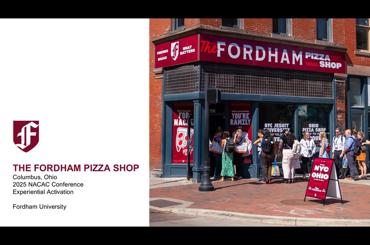The Fordham Pizza Shop by Fordham University