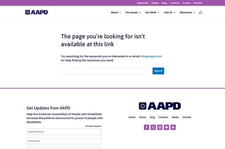 American Association of People with Disabilities: The Campaign to Protect Medicaid by American Association of People with Disabilities (AAPD)