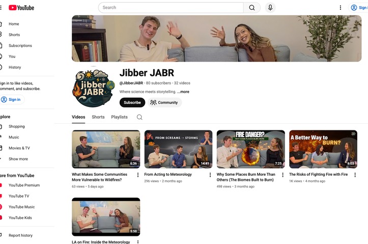jibber JABR by UCLA
