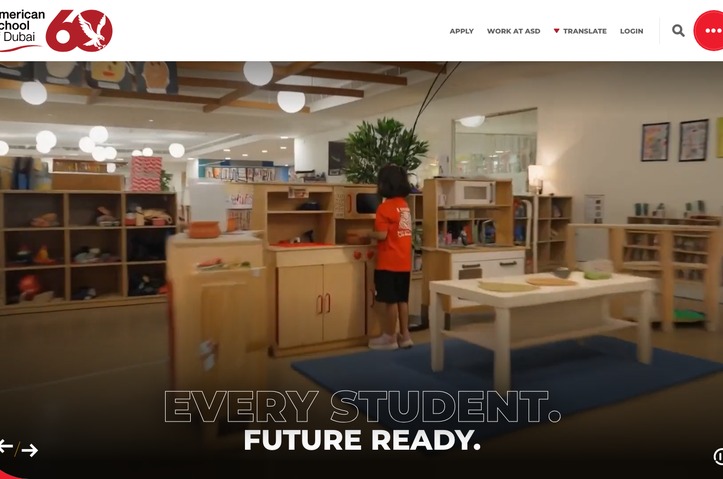 American School of Dubai by Finalsite