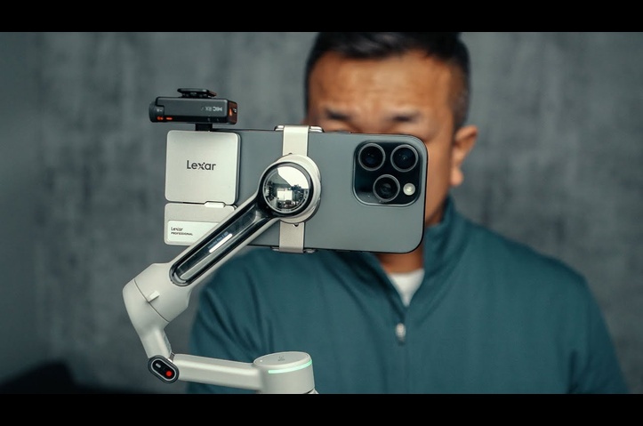Insta360 Flow 2 Pro: Redefining iPhone Filmmaking for Solo Creators by Roger Seng Studios
