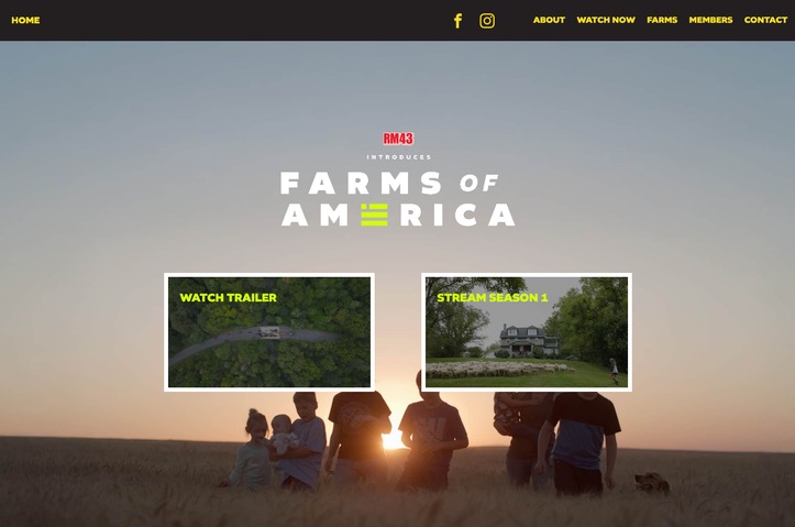 Ragan and Massey's Farms of America by Mediastash