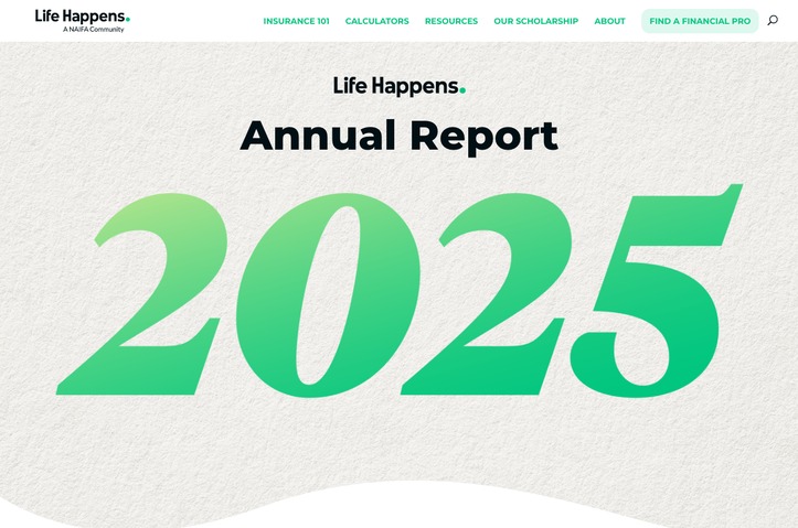 Life Happens 2025 Annual Report by Life Happens