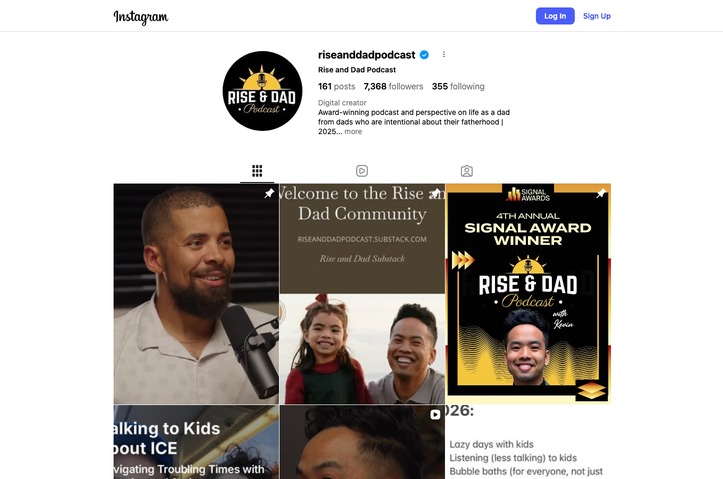 Rise and Dad Podcast