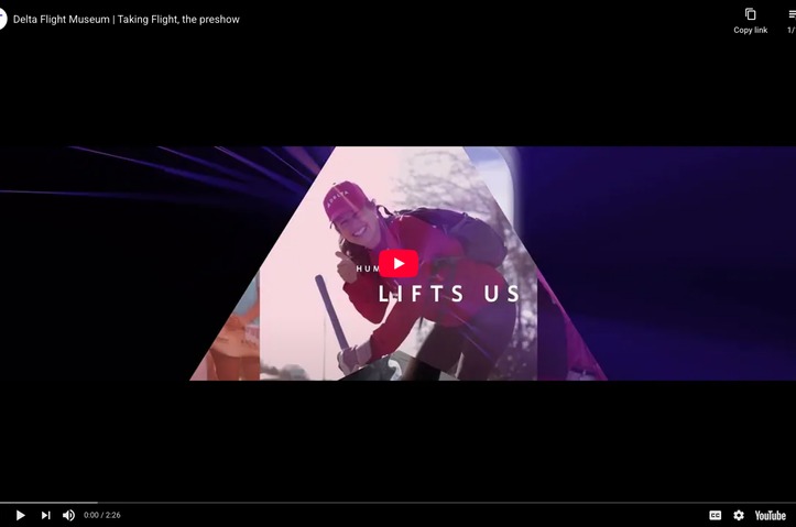 Delta Flight Museum: Branded Media by Blue Telescope