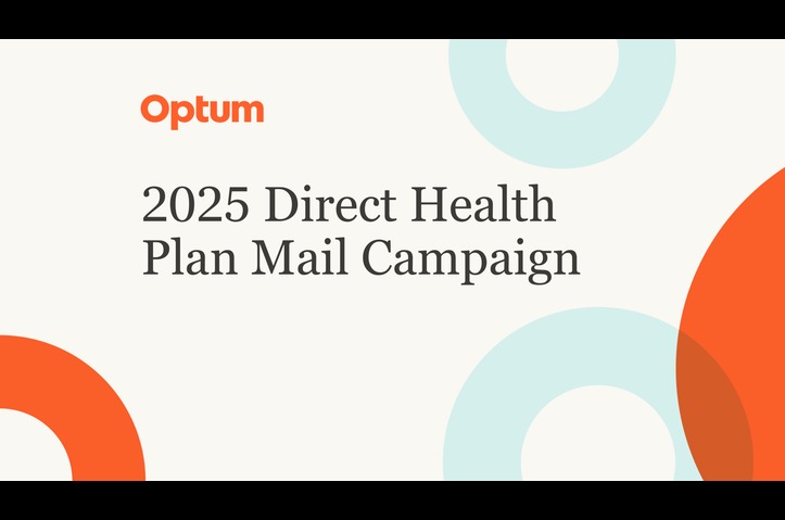 Health Plans Direct Mail Campaign by Optum Rx
