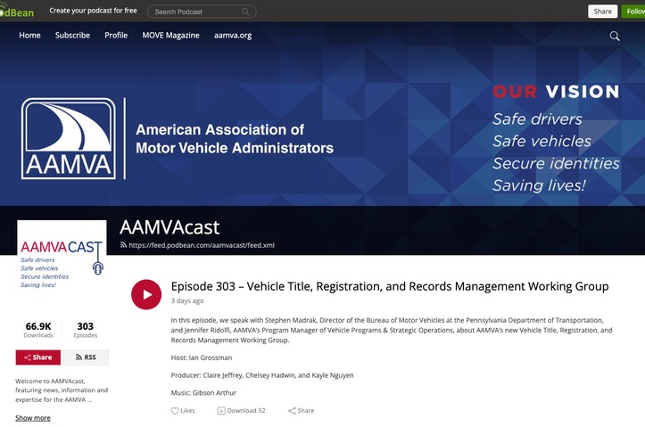 AAMVAcast by AAMVA