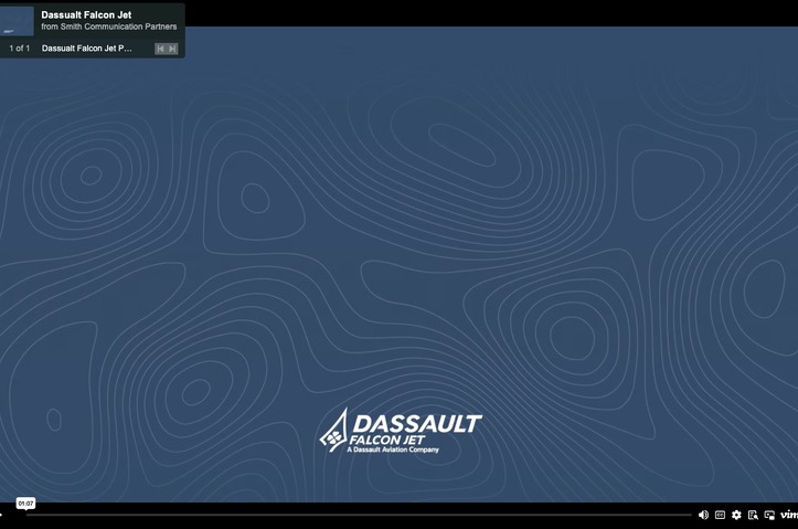 Dassault Falcon Jet 2026 Benefits Open Enrollment Promo Video by Smith Communication Partners