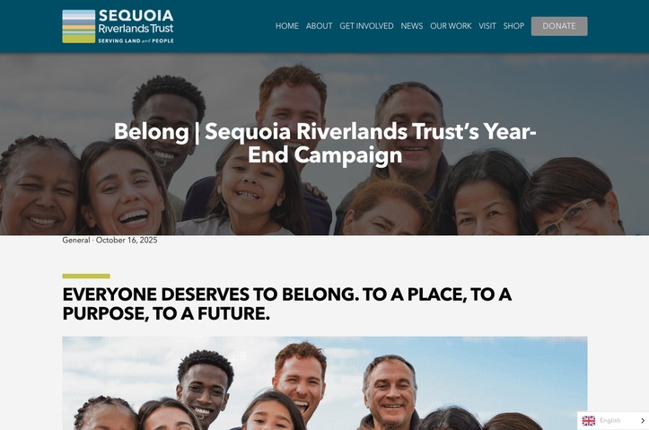 Belong by Sequoia Riverlands Trust