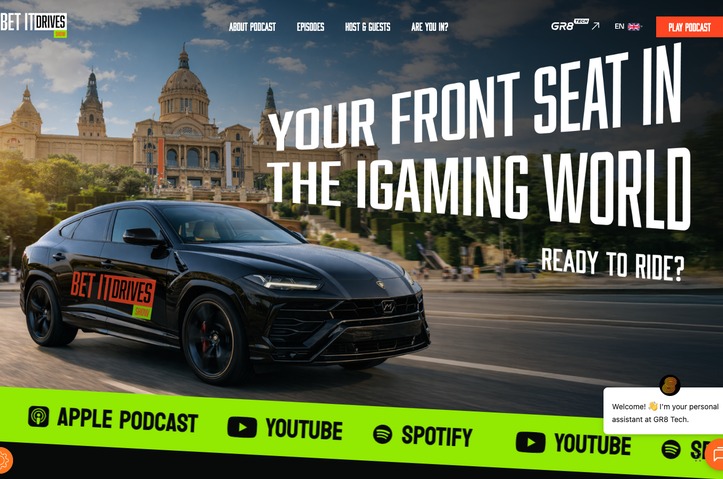 Bet It Drives by GR8 Tech by GR8 Tech