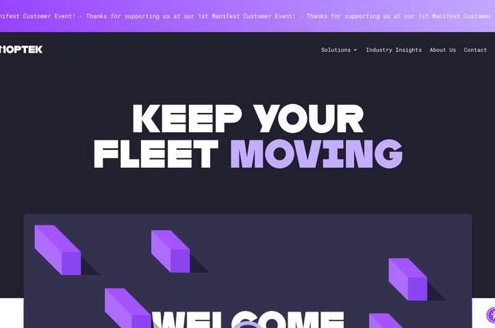 HOPTEK Optimizes Web Experience by Trevelino/Keller