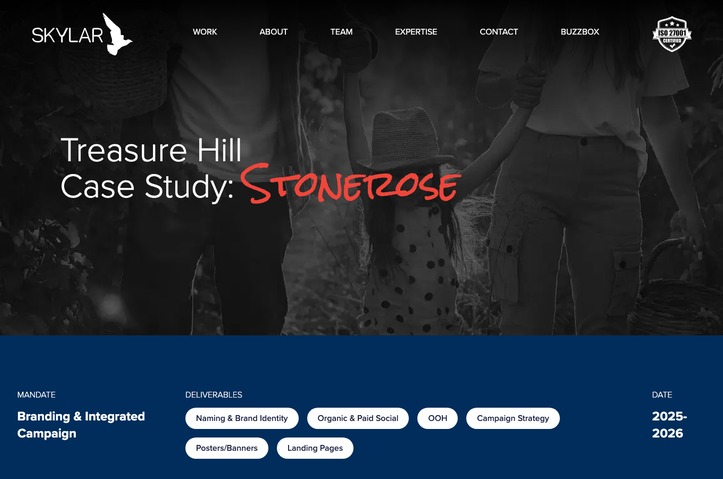 Treasure Hill - Stonerose by Skylar Media