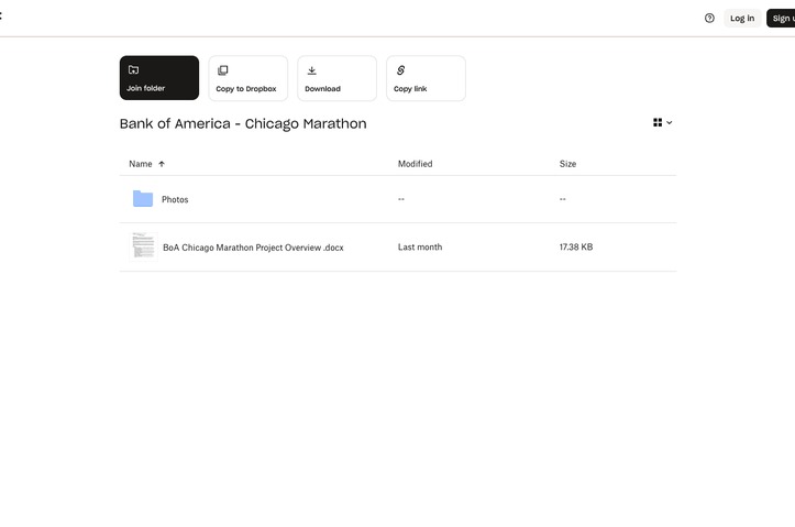 Bank of America at Chicago Marathon – City Eventions – Chicago, IL by Pinpoint Productions