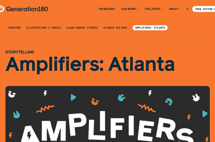 Generation180 and Rewiring America – Amplifiers: Atlanta by Generation180